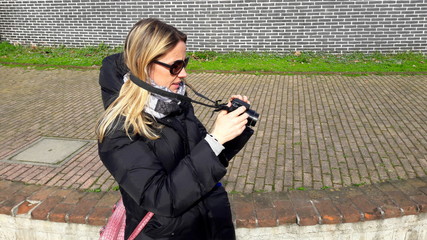 fotografa nel parco - divertimento e passione