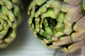 Carciofi macro