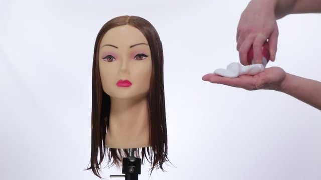 Spuma per capelli - Hair mousse
