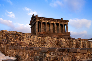 Fototapeta premium Armenian monastery Garni.