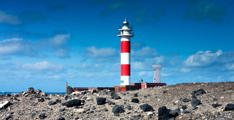 phare sur l'île de fuerteventura