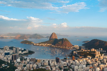 Fototapeta premium Mountain Sugarloaf , Rio de Janeiro, Brazil