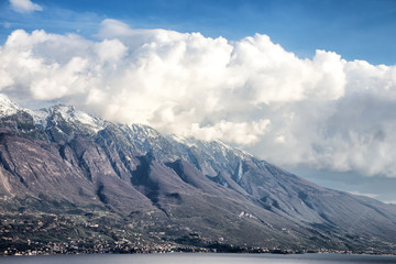 Fototapeta premium Garda lake, italy