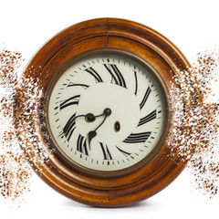 time is finishing
