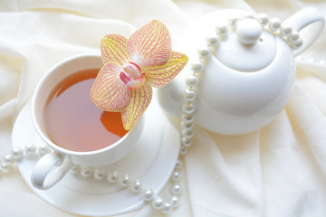 flower tea