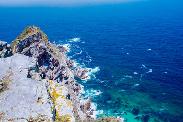 New lighthouse in Cape of Good Hope, South Africa.