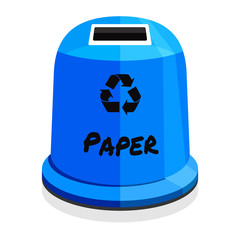 Recycling / paper - obrazy, fototapety, plakaty