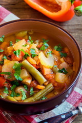 Vegetable soup