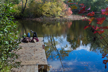 Obraz premium Bonnechere Provincial Park