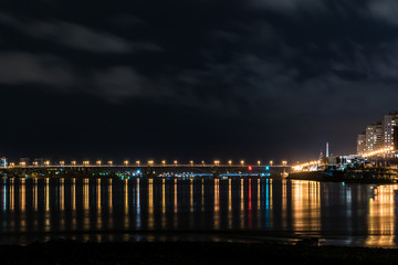 Fototapeta premium Night city