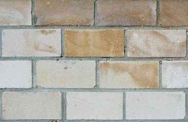 Kalksandsteinmauerwerk - Laeuferverband
