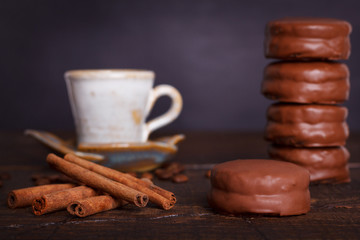 Brazilian honey cookie pao de mel
