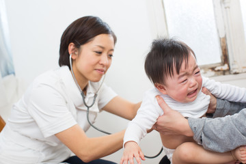 Obraz premium 診察