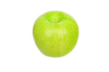 One green apple