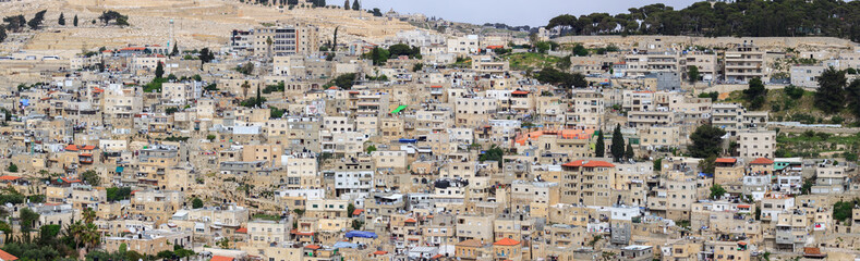 Fototapeta na wymiar View of Jerusalem city