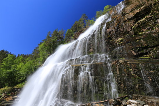 Norwegen, Svandalsfossen