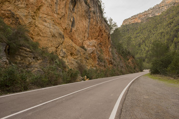 Landscape around Ludiente in Castellon