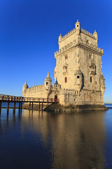 Belem Tower - Torre De Belem In Lisbon, Portugal