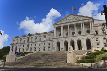 Naklejka premium Monumental Portuguese Parliament