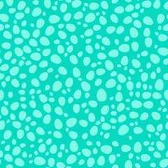 Happy Easter Egg background. Blue Seamless pattern. Flat Vector illustration. EPS10.
