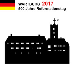 Wartburg 2017, 500 Jahre Reformationstag