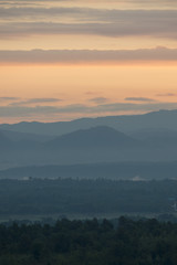 THAILAND LAMPANG LANDSCPAE VIEW SUNRISE