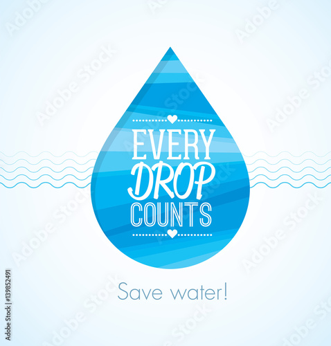 Saving every drop essay