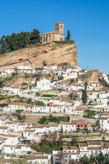 Fototapeta na wymiar Montefrío (Granada)