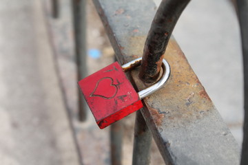 lock of love