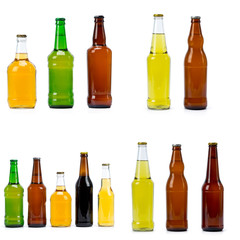 beer isolated on a white background