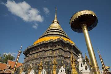 THAILAND LAMPANG WAT PRATHAT LAMPANG LUANG