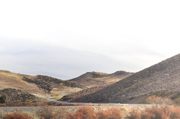 Patagonian Landscape in Neuquen Argentina