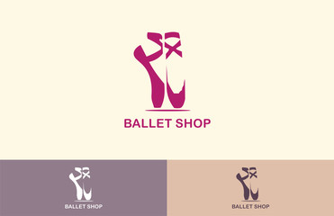ballet shop equipment logo