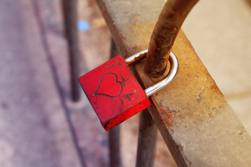 lock of love