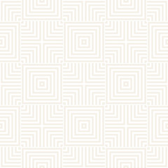 Repeating Geometric Stripes Tiling. Vector Seamless Monochrome Subtle Pattern