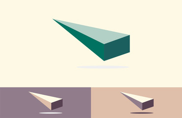 triangle rectangular logo