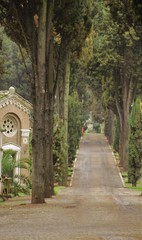Cimitero monumentale del Verano a Roma