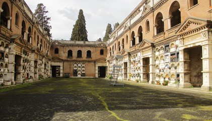 Cimitero monumentale del Verano a Roma