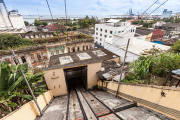 Fototapeta na wymiar Favela, Salvador de Bahia