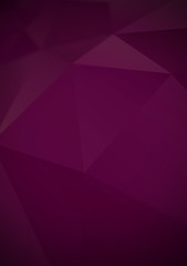 Polygon style abstract background