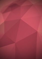 Fototapeta premium Polygon style abstract background