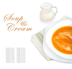 Pumpkin soup
