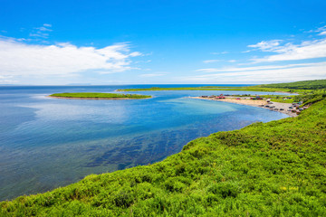 Russky island near Vladivostok