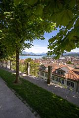 Lucerne lake, Switzerland