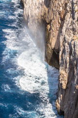 Cave Neptune in Alghero, Sardinia, Italy