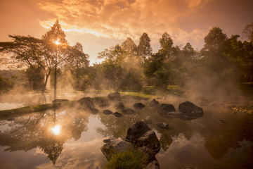 THAILAND LAMPANG JAESORN HOTSPRINGS