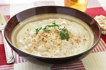 Bowl of Clam Chowder