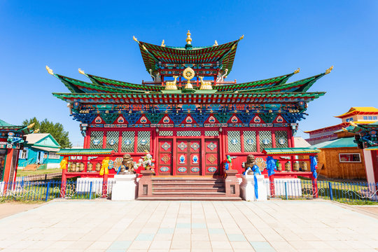 Ivolginsky datsan near Ulan-Ude
