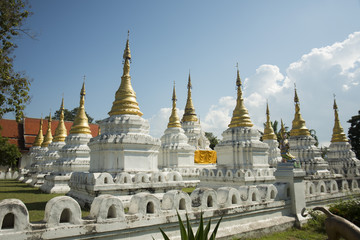 THAILAND LAMPANG WAT CHEDI SAO LANG TEMPLE