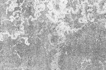 Obraz premium Wall fragment with scratches and cracks